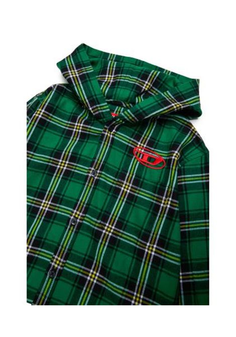 Camicia con logo DIESEL KIDS | J02970 KXBU9K550A